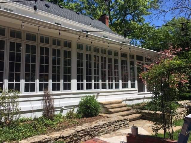 Modern home color transformation in Prairie Village